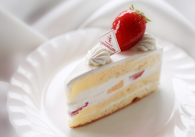 岡山イチゴのショートケーキ