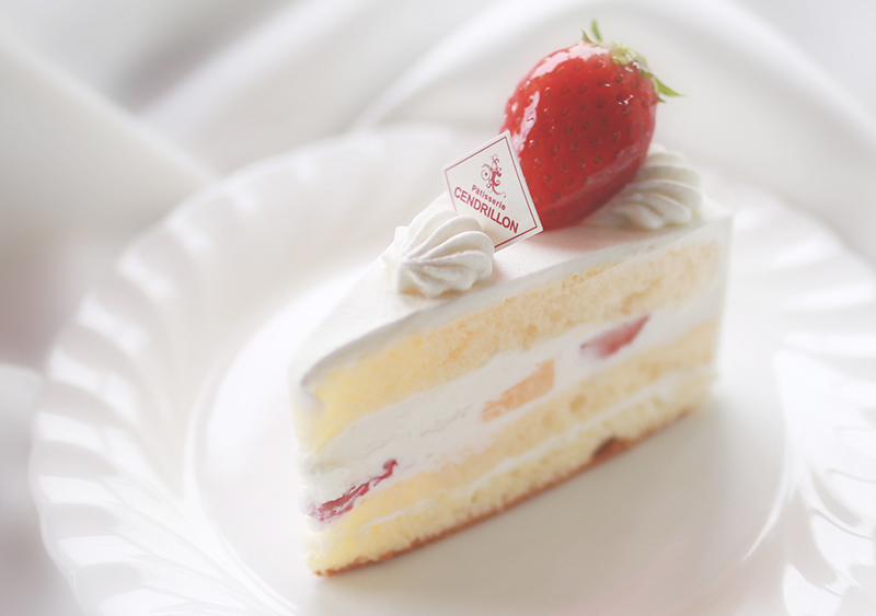 岡山イチゴのショートケーキ