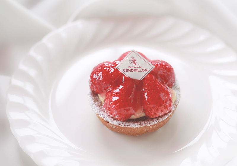 岡山イチゴのタルト